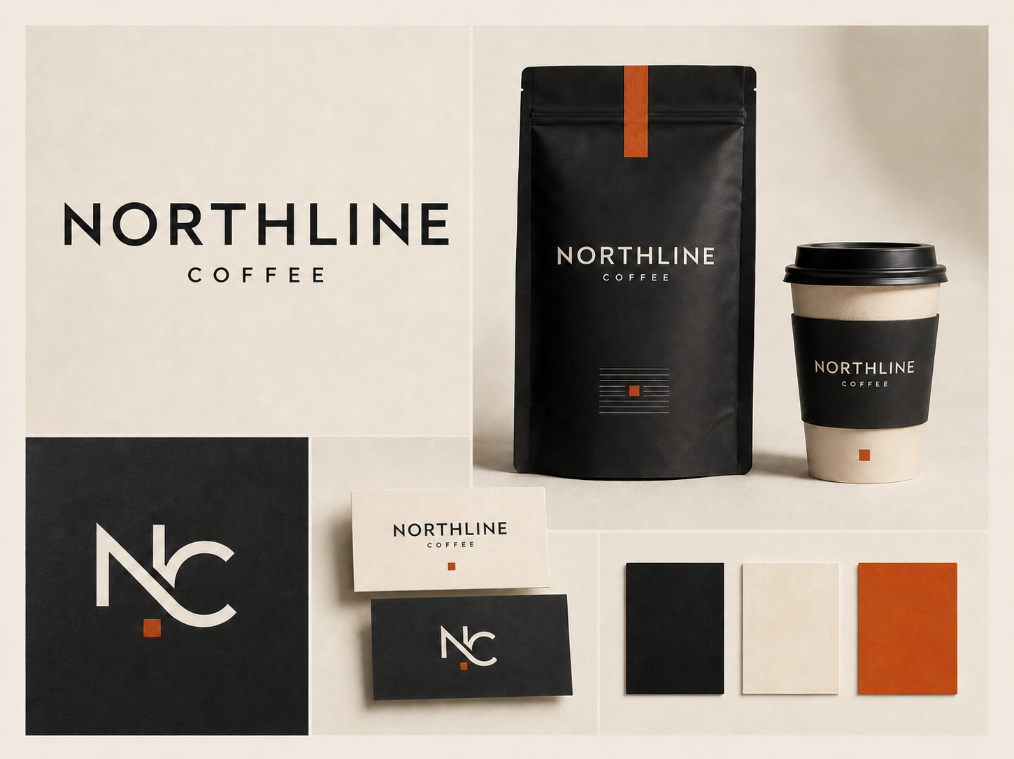 Northline Coffee design case study