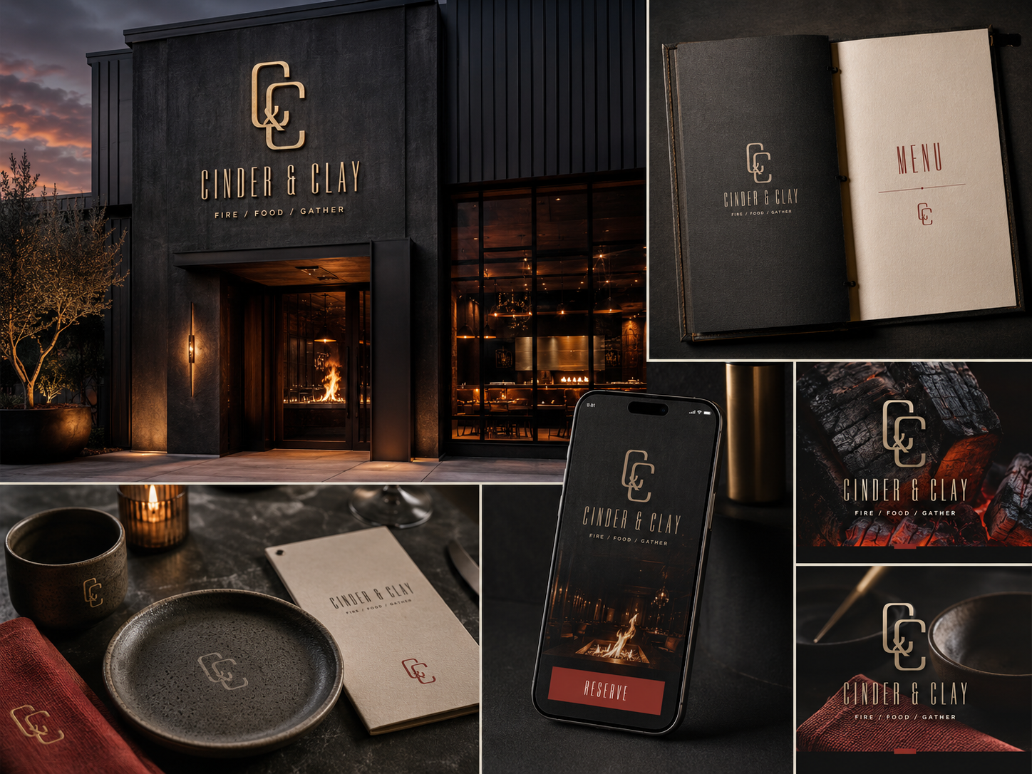 Restaurant environment, digital and customer experience