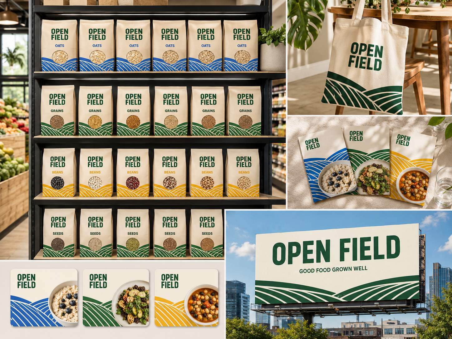 Retail, e-commerce and campaign applications