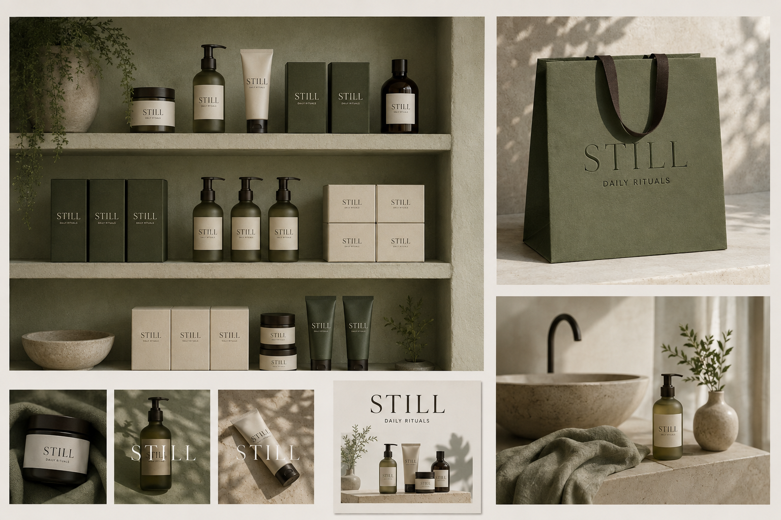 Retail, editorial and social applications