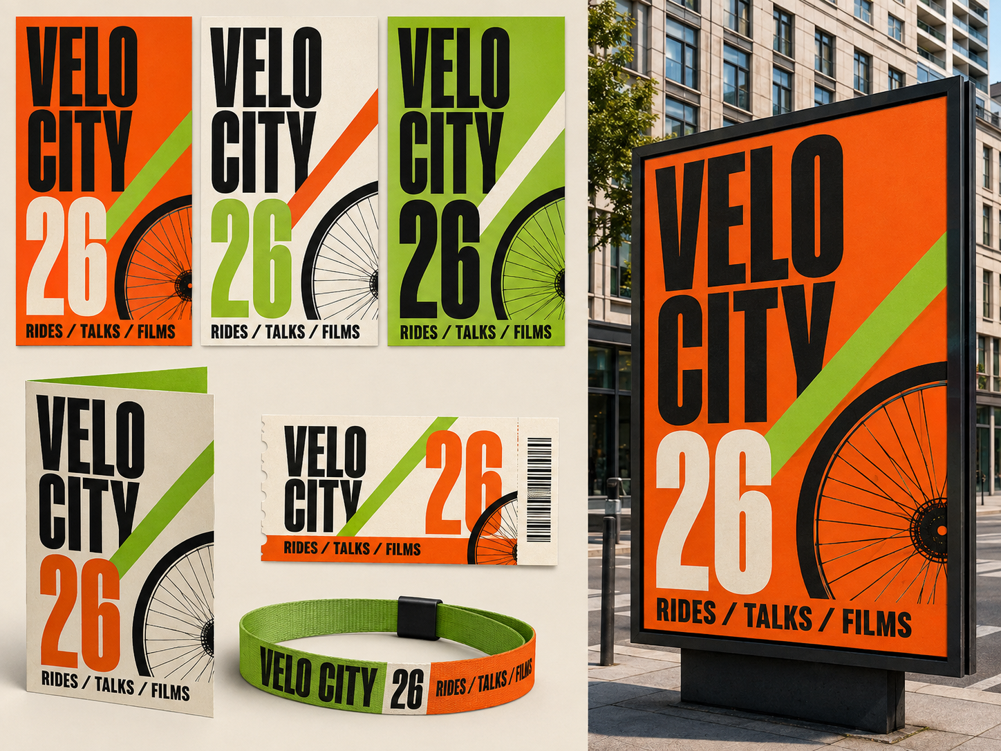 Velo City Festival design case study